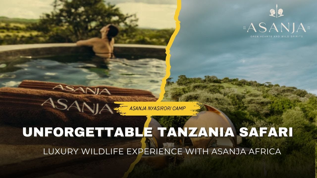 Unforgettable Tanzania Safari | Luxury Wildlife Experience with Asanja Africa
