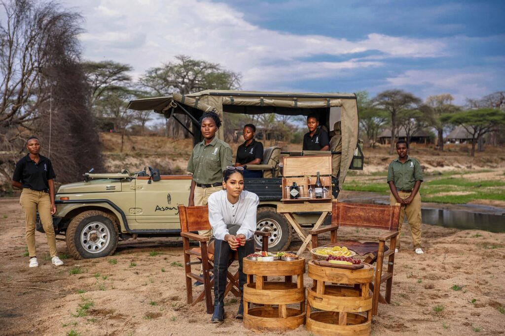 Luxury Serengeti Safaris
