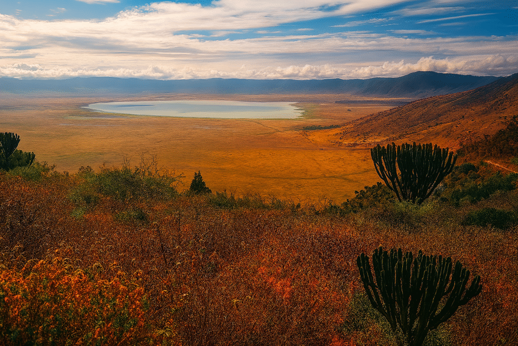 Ngorongoro Crater Safari Luxury Wildlife Tours in Tanzania