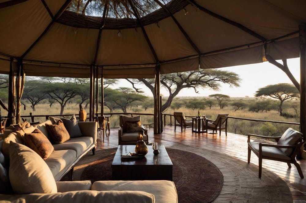 Luxury Tanzania Safari Lodges: Unforgettable Stays in the Wild