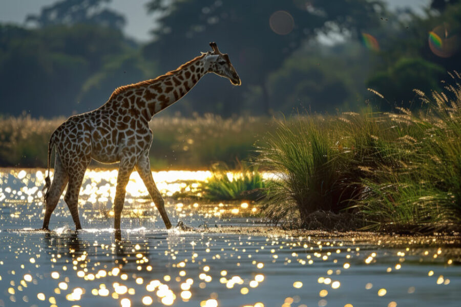 Giraffe in Tanzania: Masai Giraffe Facts, Habitat and Where to See Them