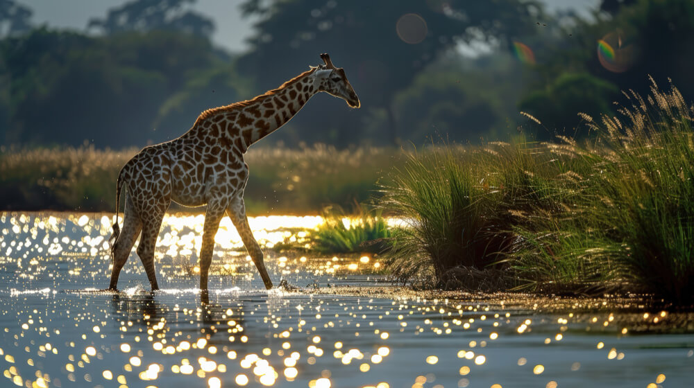 Giraffe in Tanzania: Masai Giraffe Facts, Habitat and Where to See Them