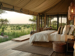 Luxury Lodges in Serengeti