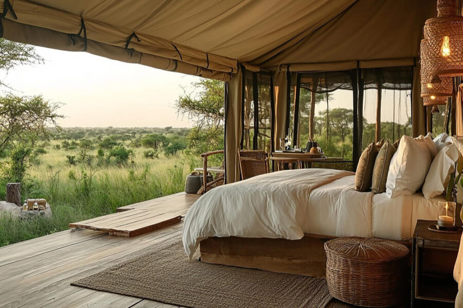 Luxury Lodges in Serengeti: Experience Tanzania’s Wild Elegance