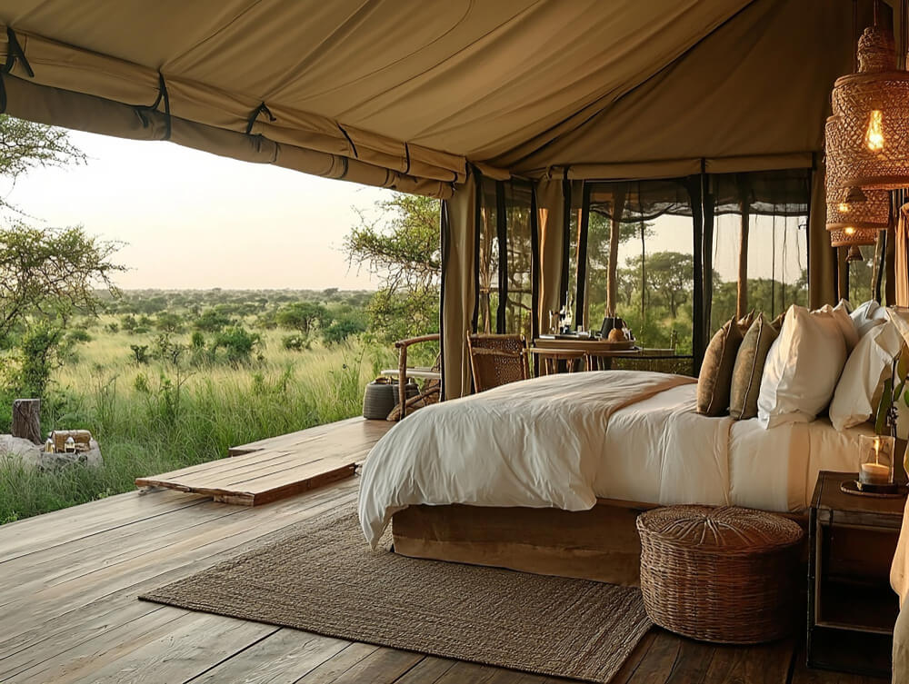 Luxury Lodges in Serengeti: Experience Tanzania’s Wild Elegance